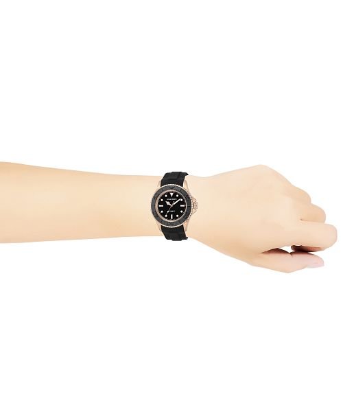 DOLCE SEGRETO(ドルチェセグレート)/DOLCESEGRETO(ドルチェセグレート) YM420 YM420PG－BK メンズ ブラック クォーツ 腕時計/img01