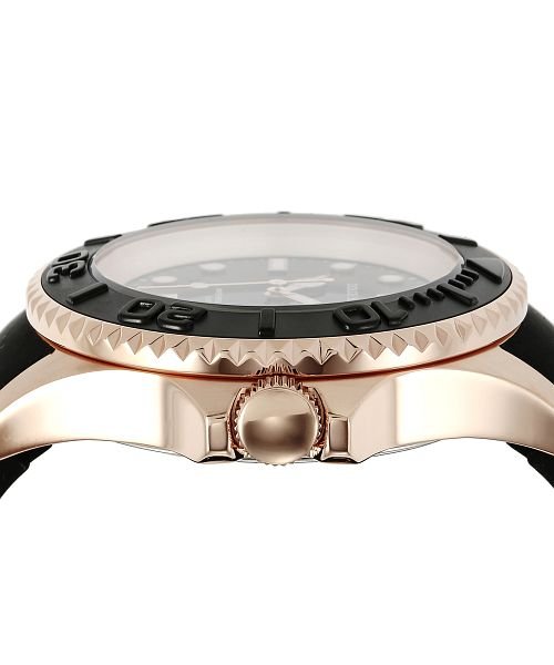 DOLCE SEGRETO(ドルチェセグレート)/DOLCESEGRETO(ドルチェセグレート) YM420 YM420PG－BK メンズ ブラック クォーツ 腕時計/img03