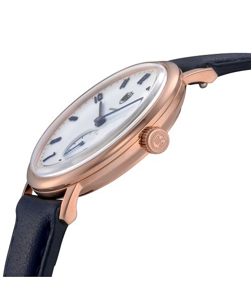DUFA(ドゥッファ) グロピウス DF－7001－0L レディース ホワイト クォーツ 腕時計