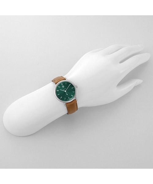 DUFA(ドゥッファ)/DUFA(ドゥッファ) グロピウス DF－7001－0M レディース グリーン クォーツ 腕時計/img03