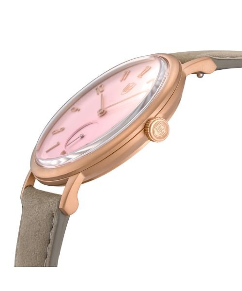 DUFA(ドゥッファ)/DUFA(ドゥッファ) グロピウス DF－9001－0W ユニセックス ライトピンク クォーツ 腕時計/img01