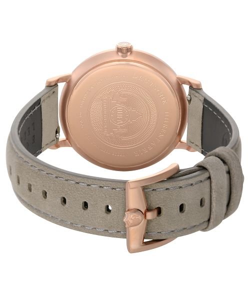 DUFA(ドゥッファ)/DUFA(ドゥッファ) グロピウス DF－9001－0W ユニセックス ライトピンク クォーツ 腕時計/img02