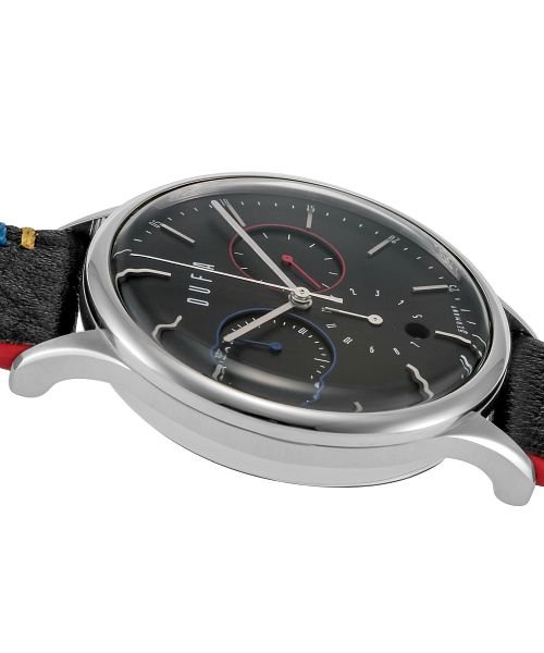 DUFA(ドゥッファ)/DUFA(ドゥッファ) バウハウス100year DF－9002－0D メンズ ブラック クォーツ 腕時計/img02