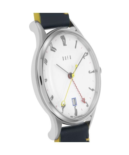 DUFA(ドゥッファ)/DUFA(ドゥッファ) バウハウス100year DF－9006－0C ユニセックス ホワイト クォーツ 腕時計/img02