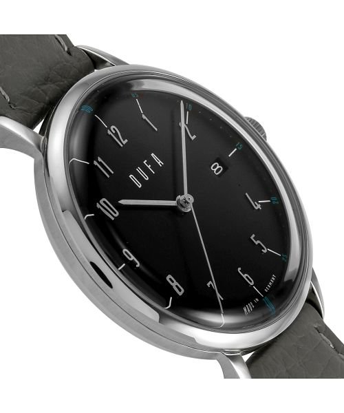 DUFA(ドゥッファ)/DUFA(ドゥッファ) BREUER DF－9011－0A ユニセックス ブラック 自動巻 腕時計/img02