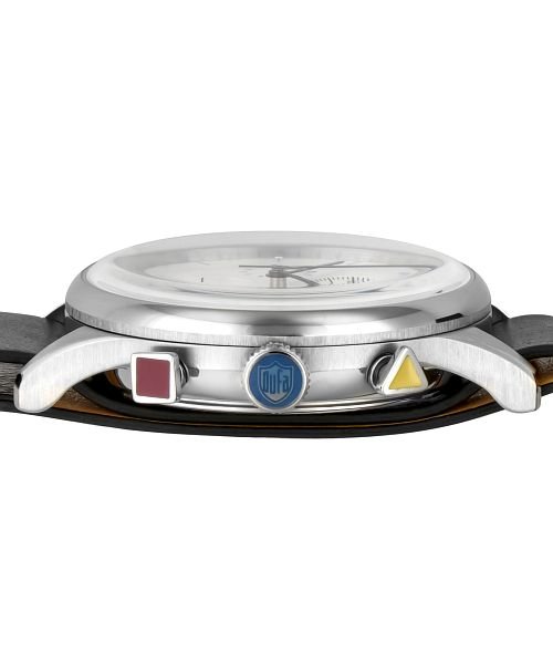 DUFA(ドゥッファ)/DUFA(ドゥッファ) ElementsSeries DF－9021－0F メンズ シルバー クォーツ 腕時計/img03