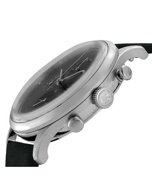 DUFA(ドゥッファ)/DUFA(ドゥッファ) ファン・デル・ローエ・バルセロナ・クロノ DF－9021－J1 メンズ ブラック クォーツ 腕時計/img01
