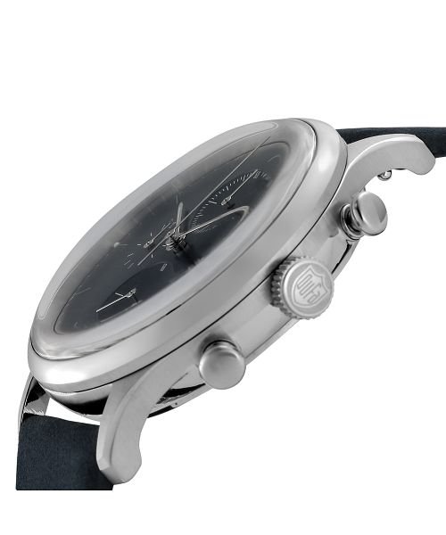 DUFA(ドゥッファ)/DUFA(ドゥッファ) ファン・デル・ローエ・バルセロナ・クロノ DF－9021－J4 メンズ ブルー クォーツ 腕時計/img01