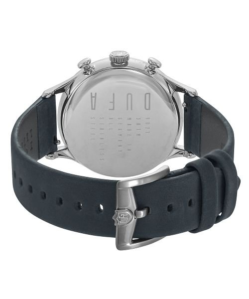 DUFA(ドゥッファ)/DUFA(ドゥッファ) ファン・デル・ローエ・バルセロナ・クロノ DF－9021－J4 メンズ ブルー クォーツ 腕時計/img02