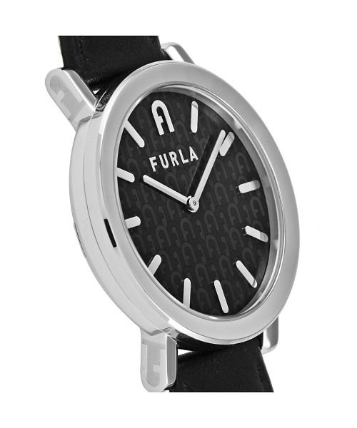 FURLA(フルラ)/FURLA(フルラ) FURLAMINIMALSHAPE WW00003001L1 レディース ブラック クォーツ 腕時計/img02