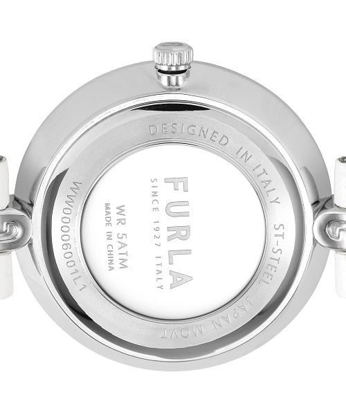 FURLA(フルラ)/FURLA(フルラ) FURLALOGOLINKS WW00006001L1 レディース シルバー クォーツ 腕時計/img05