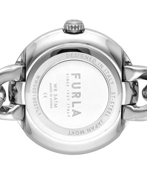 FURLA(フルラ)/FURLA(フルラ) FURLACHAINROUND WW00019007L1 レディース ピンク クォーツ 腕時計/img05