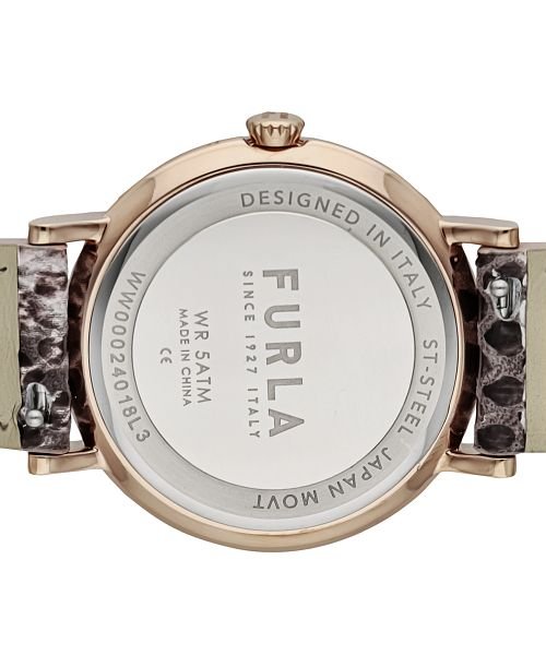 FURLA(フルラ)/FURLA(フルラ) FURLAEASYSHAPE WW00024018L3 レディース ホワイト/ブラウン/グレー クォーツ 腕時計/img05