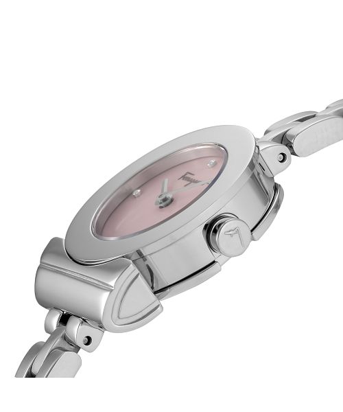 Ferragamo(フェラガモ) GANCINO FBF070017 レディース ピンクパール クォ－ツ 腕時計