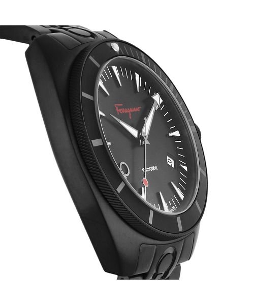 FERRAGAMO(フェラガモ)/Ferragamo(フェラガモ) EXPERIENCE SFMG00721 メンズ ブラック クォーツ 腕時計/img02