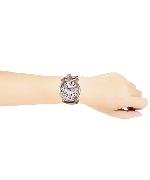 ガガミラノ  腕時計 GAG-501102S-PNK-NEW  2年