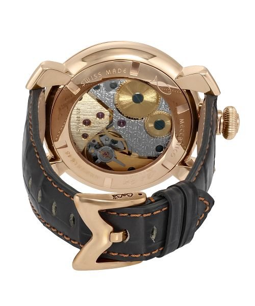 GaGa MILANO(ガガミラノ)/GaGaMILAN(ガガミラノ) MANUALE48MM 5011.07S－GRY－NEW メンズ グレー 手巻キ 腕時計/img02