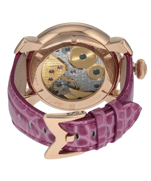 GaGa MILANO(ガガミラノ)/GaGaMILAN(ガガミラノ) MANUALE48MM 5011.09－PUR ユニセックス ホワイト 手巻キ 腕時計/img02
