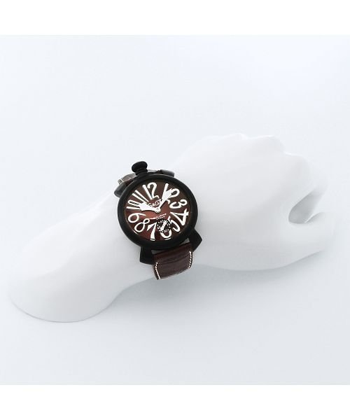 GaGa MILANO(ガガミラノ)/GaGaMILAN(ガガミラノ) MANUALE48MM 5012.04S－BRW メンズ ブラウン 手巻キ 腕時計/img03
