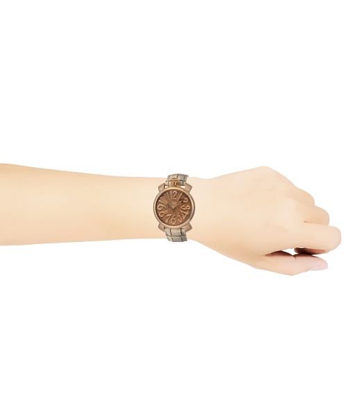 GaGa MILANO(ガガミラノ)/GaGaMILAN(ガガミラノ) MANUALE40MM  ユニセックス ブラウン クォーツ 腕時計/img01