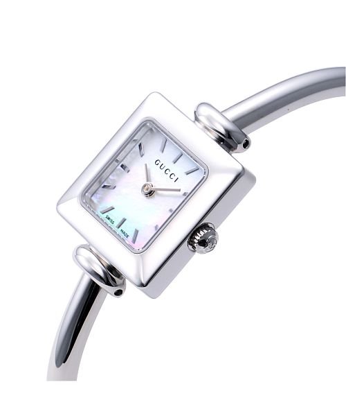 GUCCI(グッチ)/GUCCI(グッチ)  YA019518 レディース ホワイトパール クォーツ 腕時計/img01