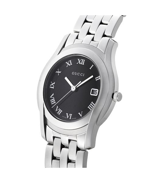 GUCCI(グッチ) Gクラス YA055302 メンズ ブラック クォーツ 腕時計
