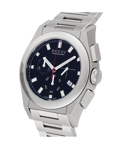 GUCCI(グッチ)/GUCCI(グッチ) パンテオン YA115235 メンズ ブラック クォーツ 腕時計/img01