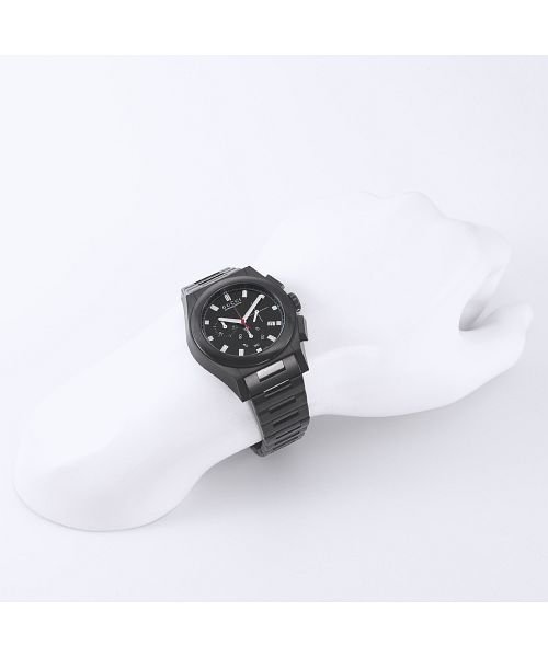 GUCCI(グッチ)/GUCCI(グッチ) パンテオン YA115237 メンズ ブラック クォーツ 腕時計/img03