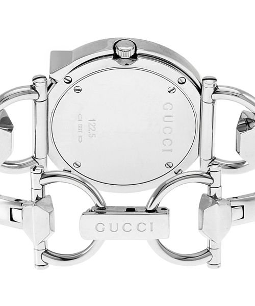 GUCCI(グッチ)/GUCCI(グッチ) キオド YA122506 レディース ホワイトパール クォーツ 腕時計/img02