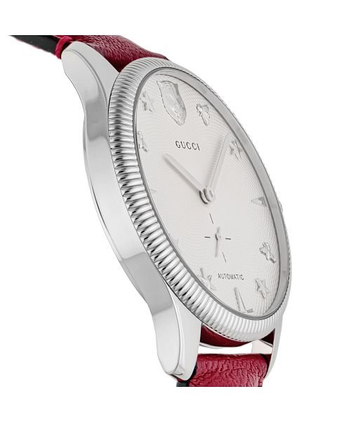 GUCCI(グッチ)/GUCCI(グッチ) G－TIMELESS YA126346 メンズ シルバー 自動巻 腕時計/img02