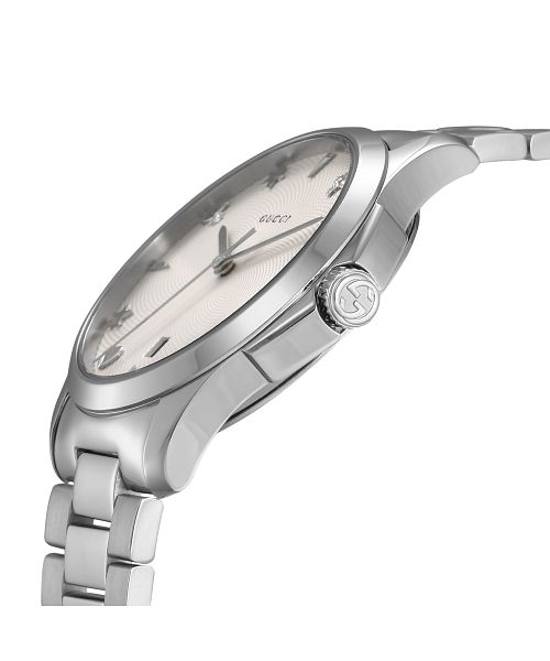 GUCCI(グッチ) Gタイムレス YA1264028 レディース ホワイト クォーツ 腕時計