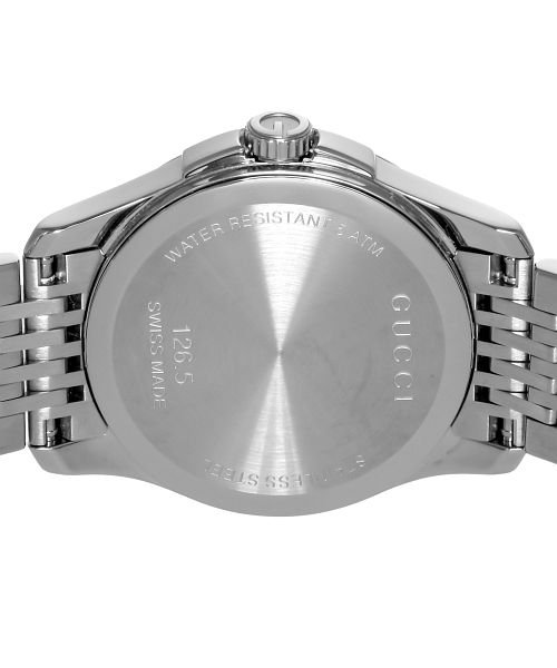 GUCCI(グッチ)/GUCCI(グッチ) Gタイムレス YA1265006 レディース ブラック クォーツ 腕時計/img05