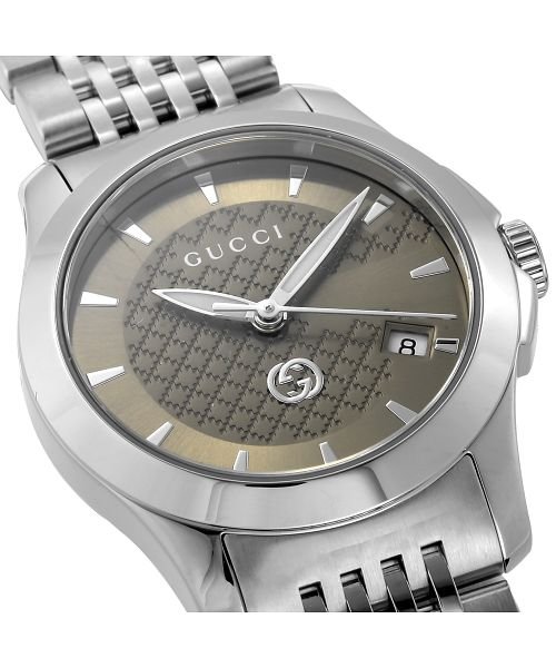 GUCCI(グッチ)/GUCCI(グッチ) Gタイムレス YA1265007 レディース ブラウン クォーツ 腕時計/img02