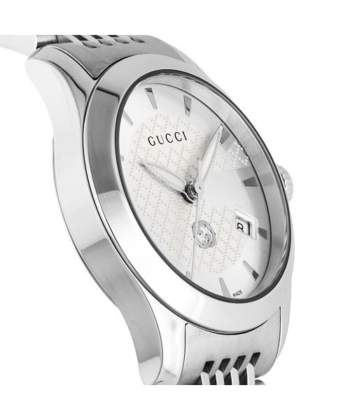 GUCCI(グッチ)/GUCCI(グッチ) Gタイムレス YA1265028 レディース ホワイト クォーツ 腕時計/img02