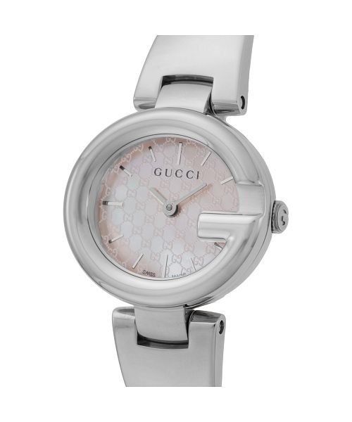 GUCCI(グッチ)/GUCCI(グッチ) グッチシマ YA134510 レディース ピンクパール クォーツ 腕時計/img01