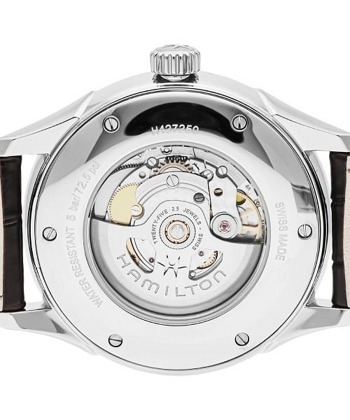 HAMILTON(ハミルトン) Jazzmasterビューマチック H42725551 メンズ シルバー 自動巻 腕時計 Jazzmasterビューマチック シルバー 自動巻