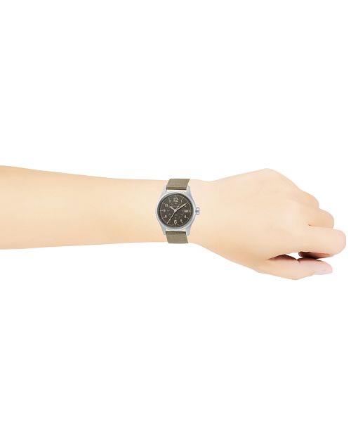 HAMILTON(ハミルトン) KhakiField H70305993 メンズ ブラック 自動巻 腕時計