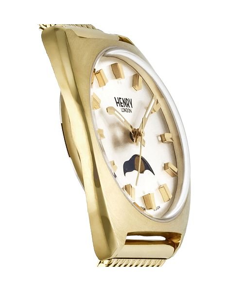 HENRY LONDON(ヘンリーロンドン)/HENRYLONDON(ヘンリーロンドン) BOHEMIAN HL33－LM－0448 ユニセックス シルバー クォーツ 腕時計/img02