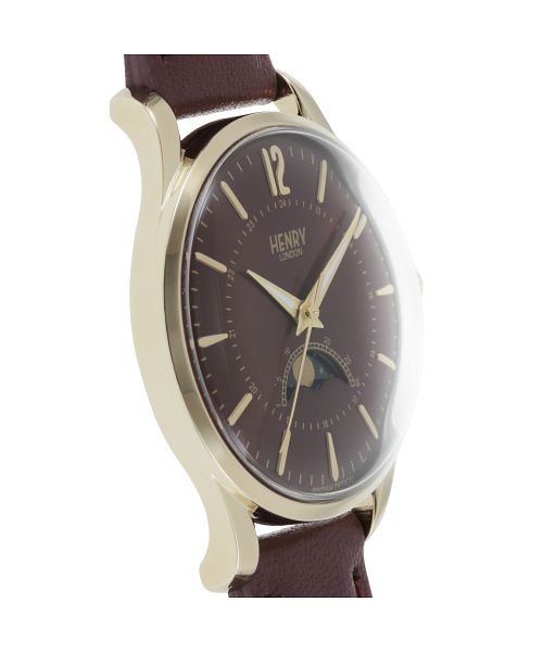 HENRYLONDON(ヘンリーロンドン) HOLBORN HL34－LS－0428 ユニセックス レッド クォーツ 腕時計 HENRYLONDON(ヘンリーロンドン) 腕時計 EIM1449438314(11123円)