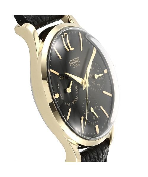 HENRY LONDON(ヘンリーロンドン)/HENRYLONDON(ヘンリーロンドン) ウェストミンスター HL34－MS－0440 レディース ブラック クォーツ 腕時計/img02