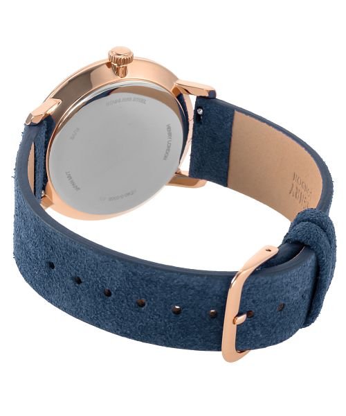 HENRYLONDON(ヘンリーロンドン) REGENCYSUEDE HL40－S－0358 メンズ ホワイト クォーツ 腕時計 REGENCYSUEDE ホワイト クォーツ