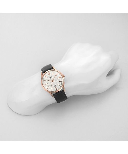 HENRYLONDON(ヘンリーロンドン) RICHMOND HL41JS0038 メンズ シルバー クォーツ 腕時計 RICHMOND シルバー クォーツ