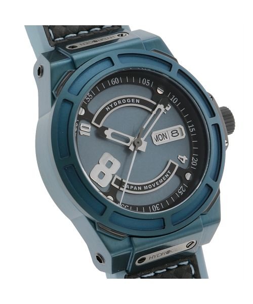 HYDROGEN(ハイドロゲン)/HYDROGEN(ハイドロゲン) OTTO HW224008 メンズ ブルー 自動巻 腕時計/img02