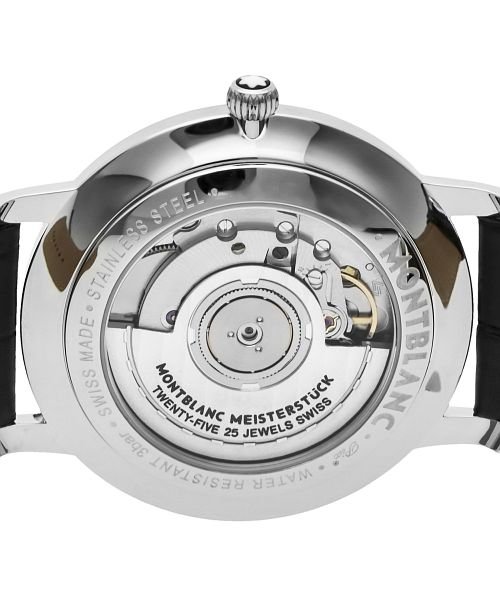 MONTBLANC(モンブラン)/Montblanc(モンブラン) STAR  メンズ シルバー 自動巻 腕時計/img05