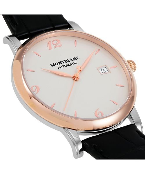 MONTBLANC(モンブラン)/Montblanc(モンブラン) STAR  メンズ ホワイト 自動巻 腕時計/img02