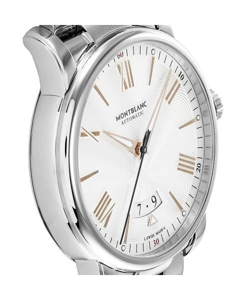 MONTBLANC(モンブラン)/Montblanc(モンブラン)   メンズ シルバー 自動巻 腕時計/img02