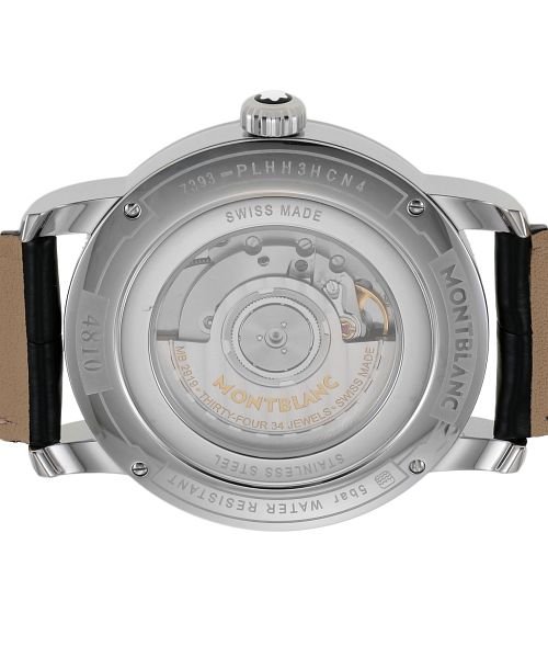 MONTBLANC(モンブラン)/Montblanc(モンブラン)   メンズ ブラック 自動巻 腕時計/img05