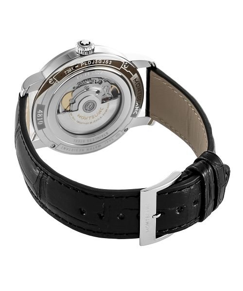 MONTBLANC(モンブラン)/Montblanc(モンブラン)   メンズ ブラック 自動巻 腕時計/img04
