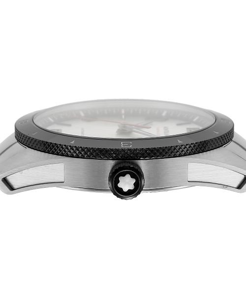 MONTBLANC(モンブラン)/Montblanc(モンブラン) TIMEWALKER  メンズ シルバー 自動巻 腕時計/img03