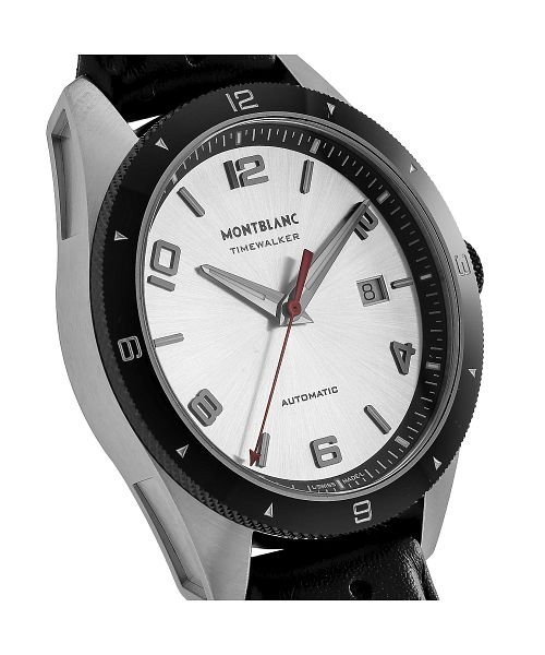 MONTBLANC(モンブラン)/Montblanc(モンブラン) TIMEWALKER  メンズ シルバー 自動巻 腕時計/img02